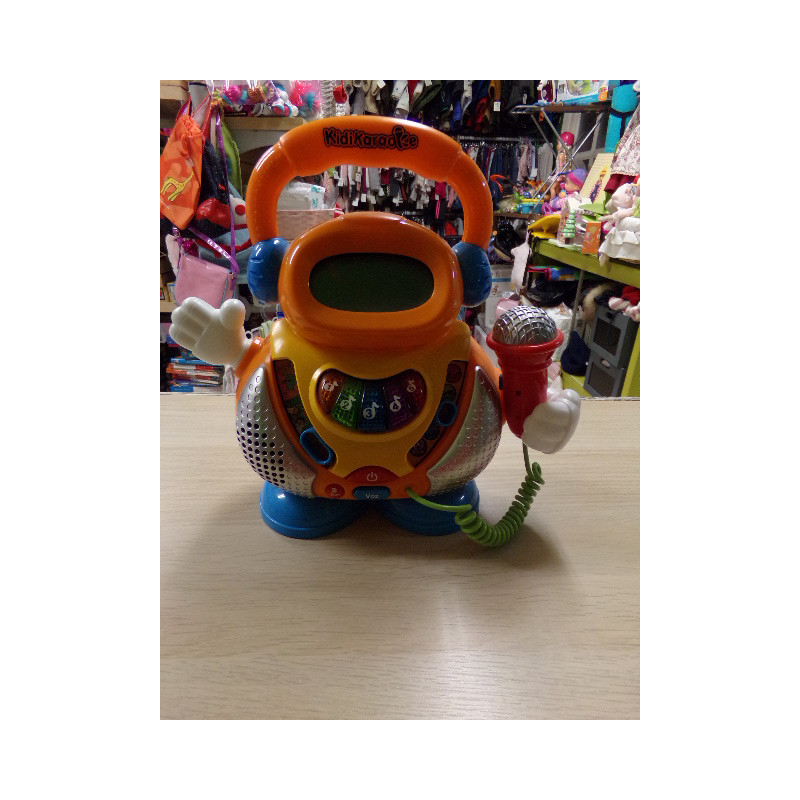 Kid Karaoke Vtech. Segunda mano