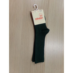Calcetines Condor 6-12. Verde botella. a estrenar