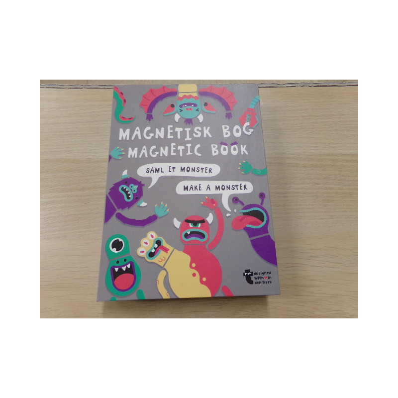 Magnetic Book. Segunda mano