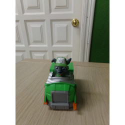 Coche y figura de la Patrulla Canina. Segunda mano