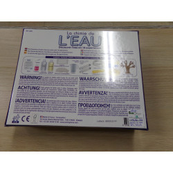 Juego La química del agua. Segunda mano