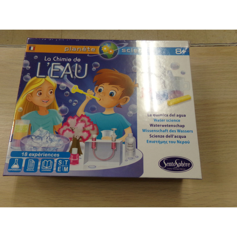 Juego La química del agua. Segunda mano