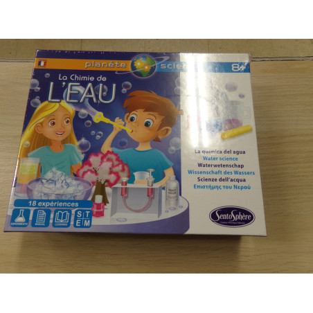 Juego La química del agua. Segunda mano