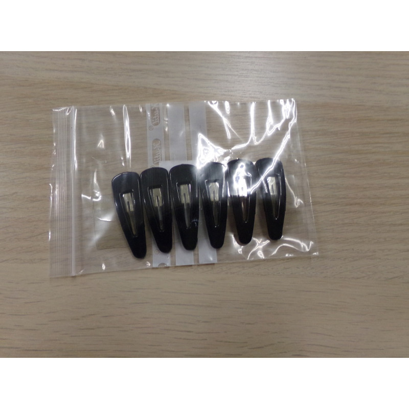 Pinzas del pelo. Sin uso