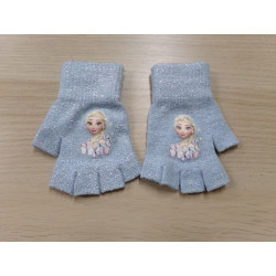 Guantes frozen talla 8-9 años. Segunda mano