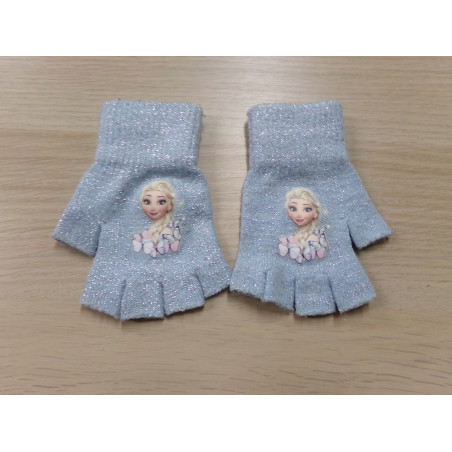 Guantes frozen talla 8-9 años. Segunda mano