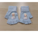 Guantes frozen talla 8-9 años. Segunda mano