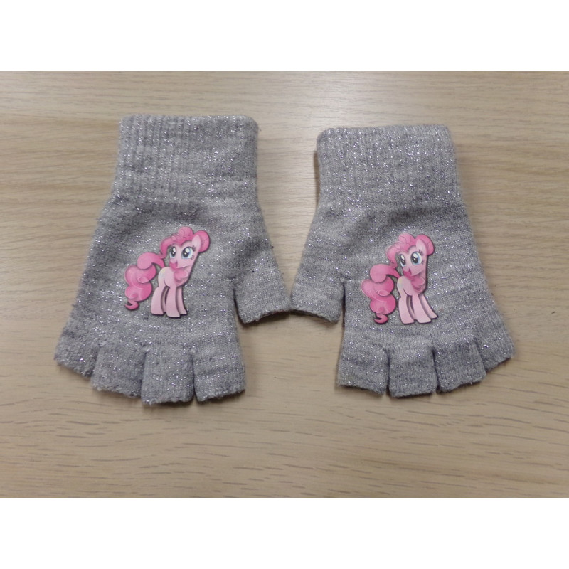 Guantes pony talla 8-9 años. Segunda mano