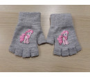 Guantes pony talla 8-9 años. Segunda mano