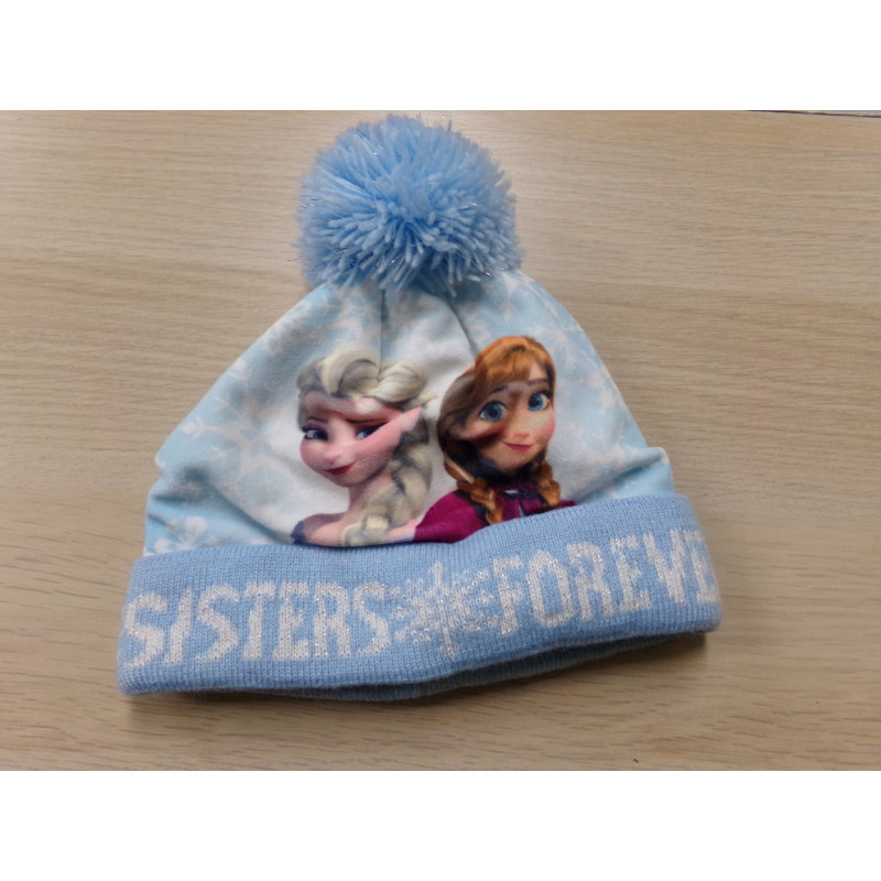 Gorro Frozen talla 8-9 años. Segunda mano
