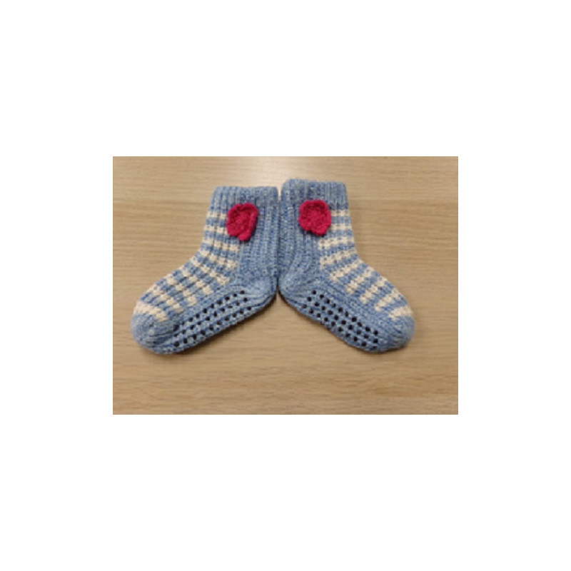 Calcetines antideslizantes. n 22. Sin uso