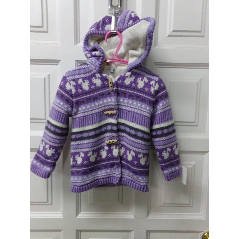 Chaqueta polar talla 23  meses. Segunda mano