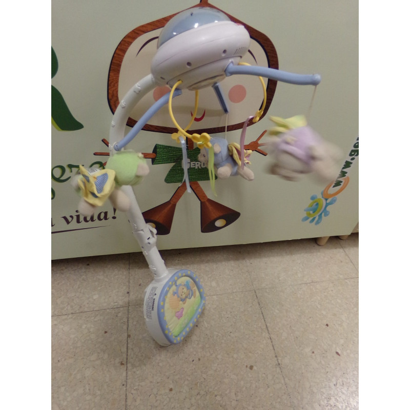 Móvil de cuna Chicco con mando a distancia. Segunda mano