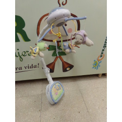 Móvil de cuna Chicco con mando a distancia. Segunda mano