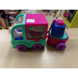 Camión mascotas Crayola. Segunda mano