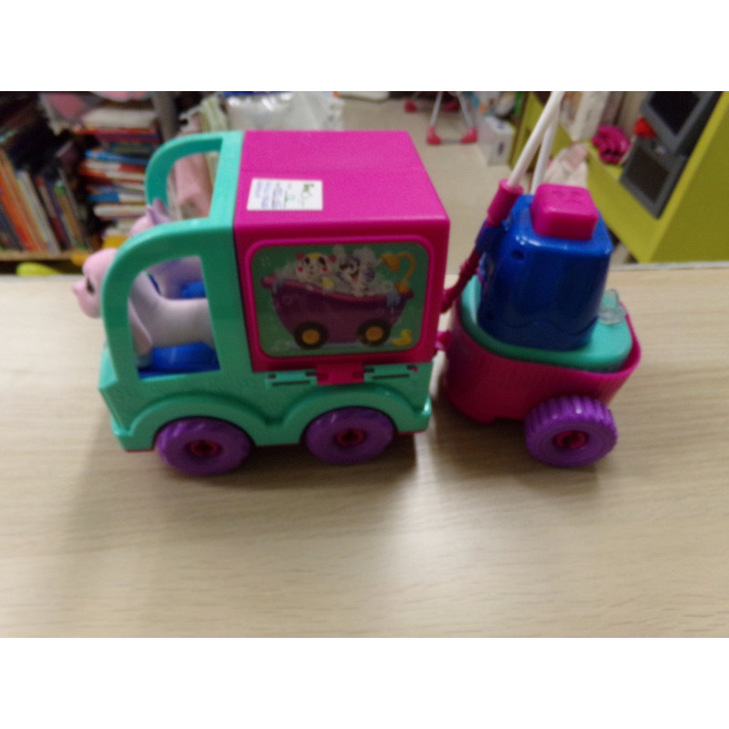 Camión mascotas Crayola. Segunda mano