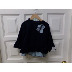 Conjunto de falda y camiseta talla 6 años. Segunda mano