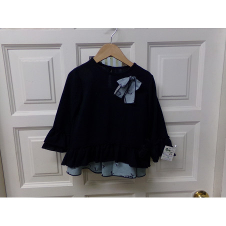 Conjunto de falda y camiseta talla 6 años. Segunda mano