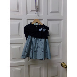 Conjunto de falda y camiseta talla 6 años. Segunda mano