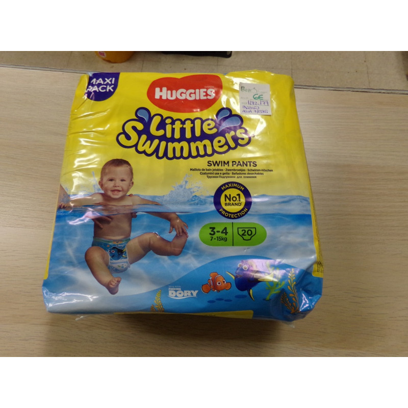 Pañales de agua 7-15 Kg. A estrenar