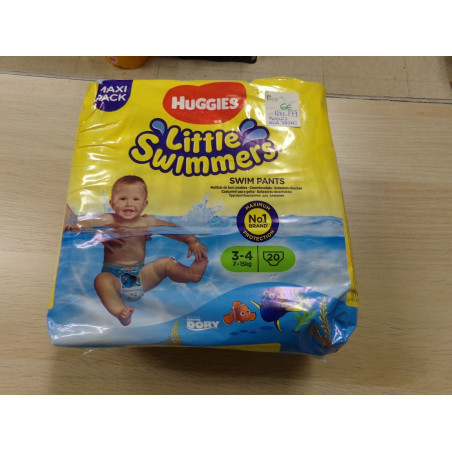 Pañales de agua 7-15 Kg. A estrenar