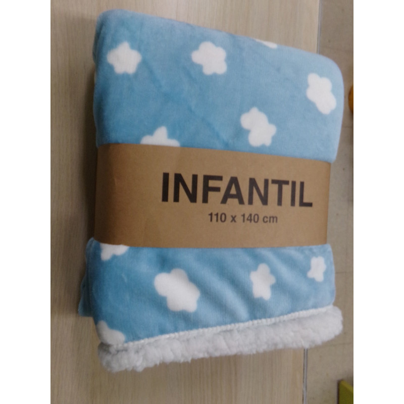 Manta 110x140. A estrenar