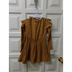 Vestido plumeti talla 6 años. Segunda mano