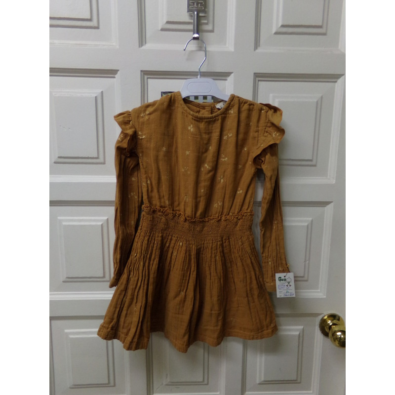 Vestido plumeti talla 6 años. Segunda mano