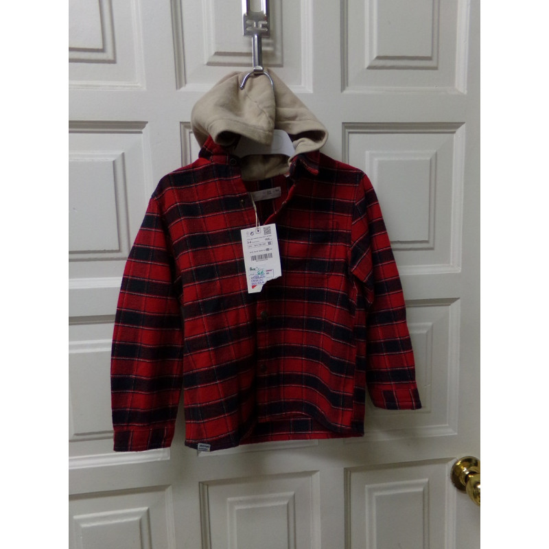 Camisa invierno ara talla 3-4 años. A estrenar