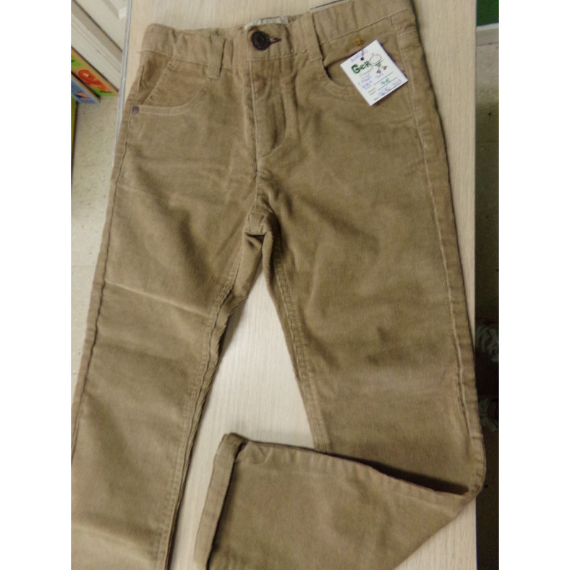 Pantalon de pana talla 7 años. a estrenar