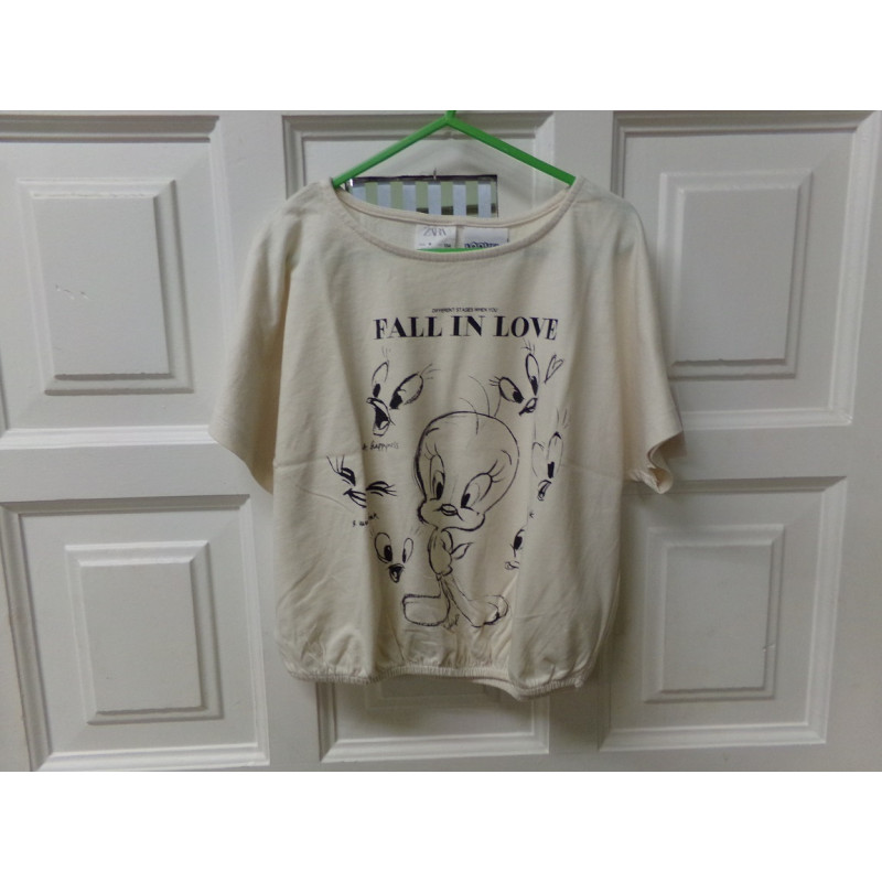 Camiseta Zara talla 9 años. Segunda mano