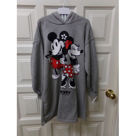 Vestido sudadera  Mickey talla 9-10 años. Segunda mano