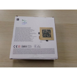 Juego Laberinto de madera. Segunda mano