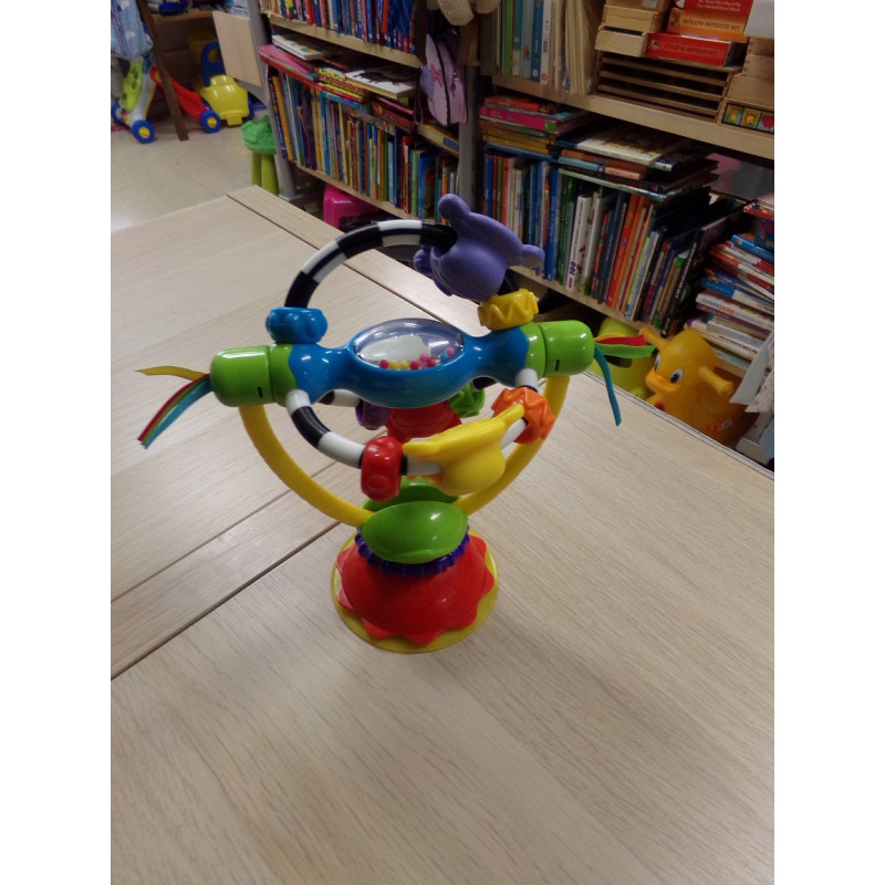 Juguete para trona con ventosa. Segunda mano