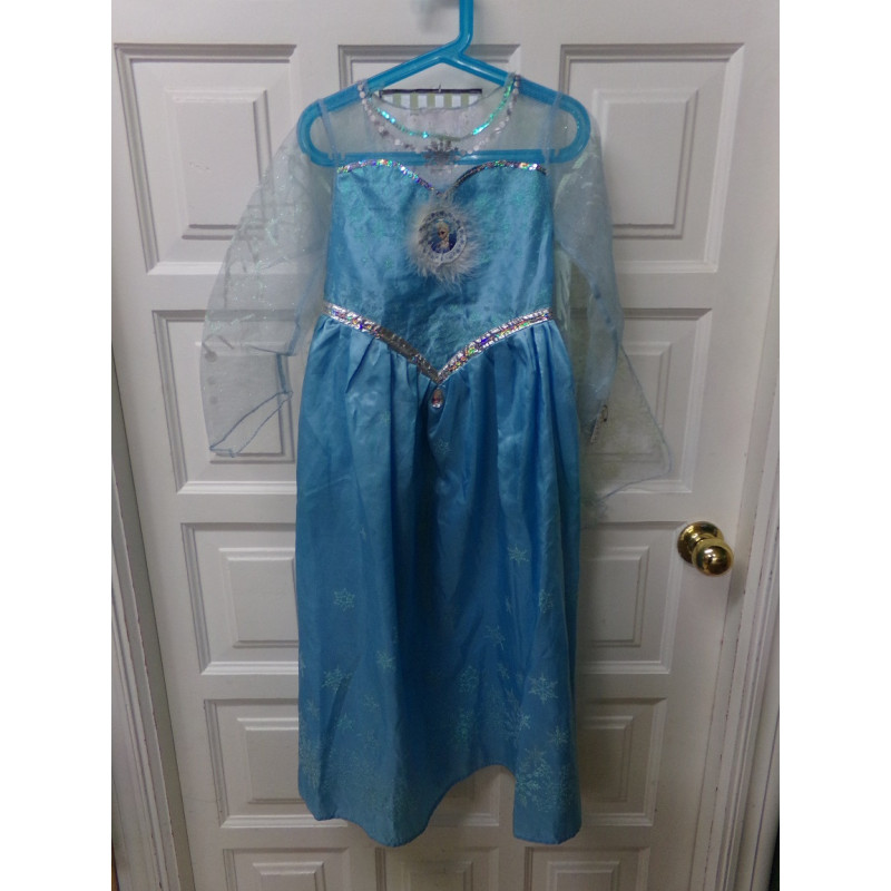 Disfraz de Frozen talla 8 años. Segunda mano