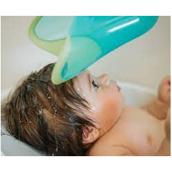 Jarra lavacabeza bebe nuby. Segunda mano