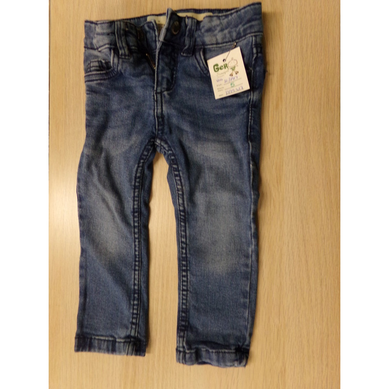 Vaquero talla 12-18 meses. Segunda mano