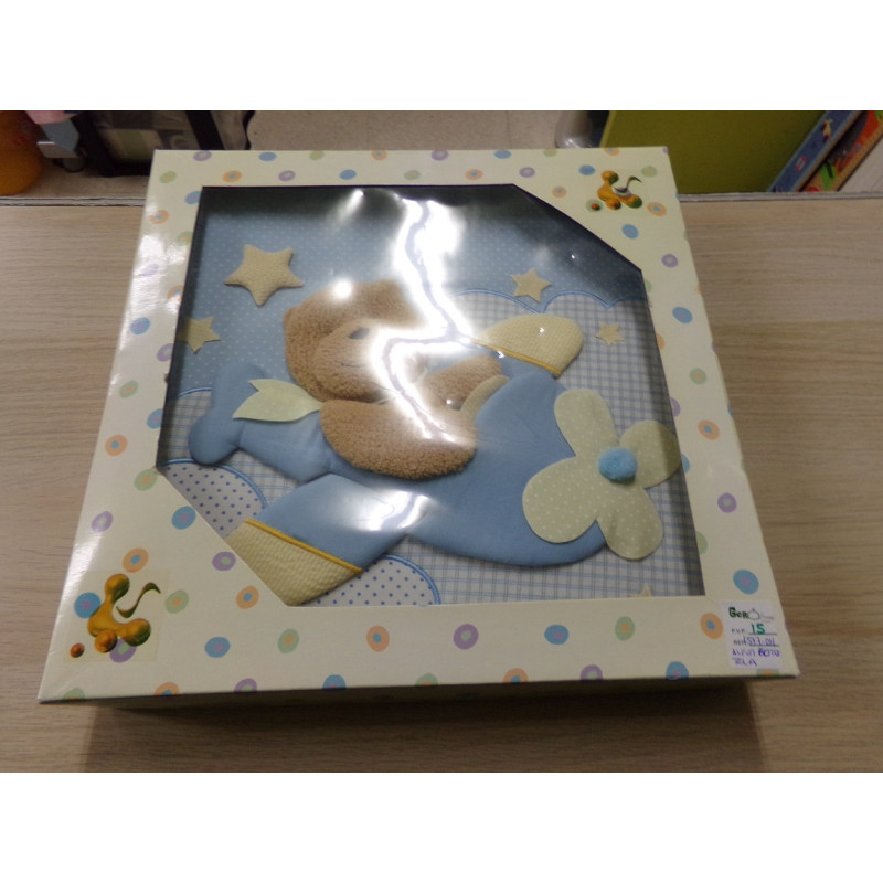 Album de fotos de tela. Sin uso