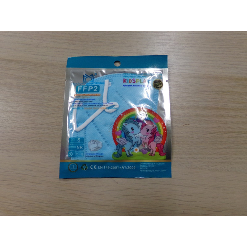 Mascarilla FFP2. A estrenar