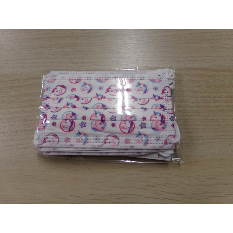 Paquete de mascarillas quirurgicas. a estrenar