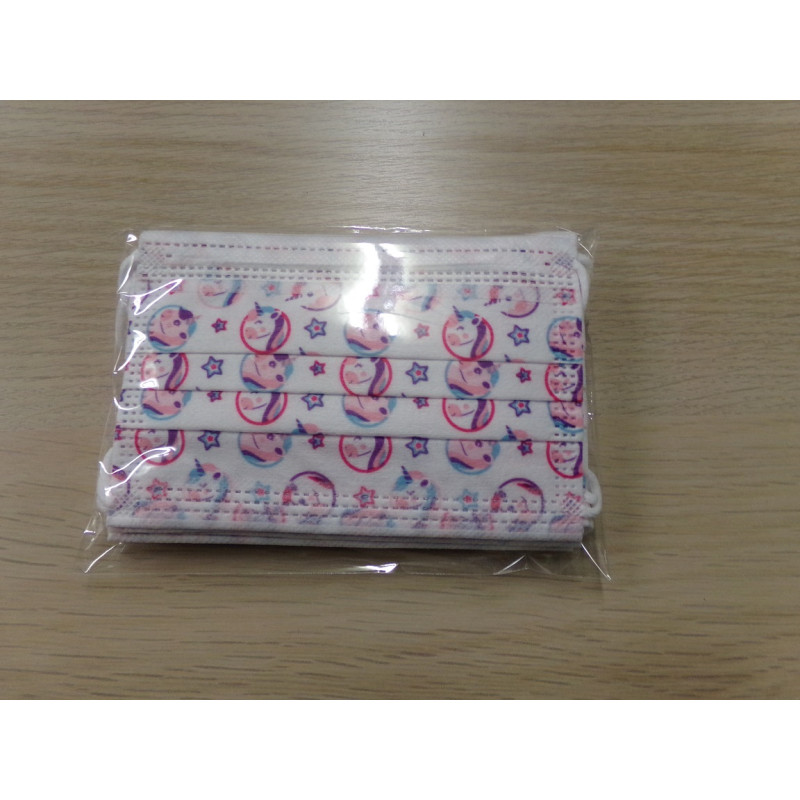 Paquete de mascarillas quirurgicas. a estrenar