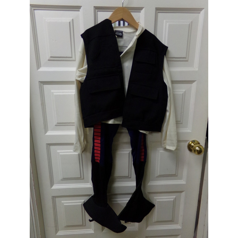 Disfra Man solo Star Wars talla 8-10 años. Segunda mano