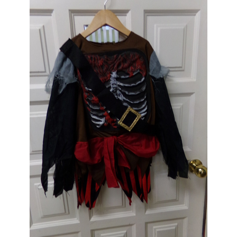 Disfraz de Pirata talla 7-10 años. Segunda mano