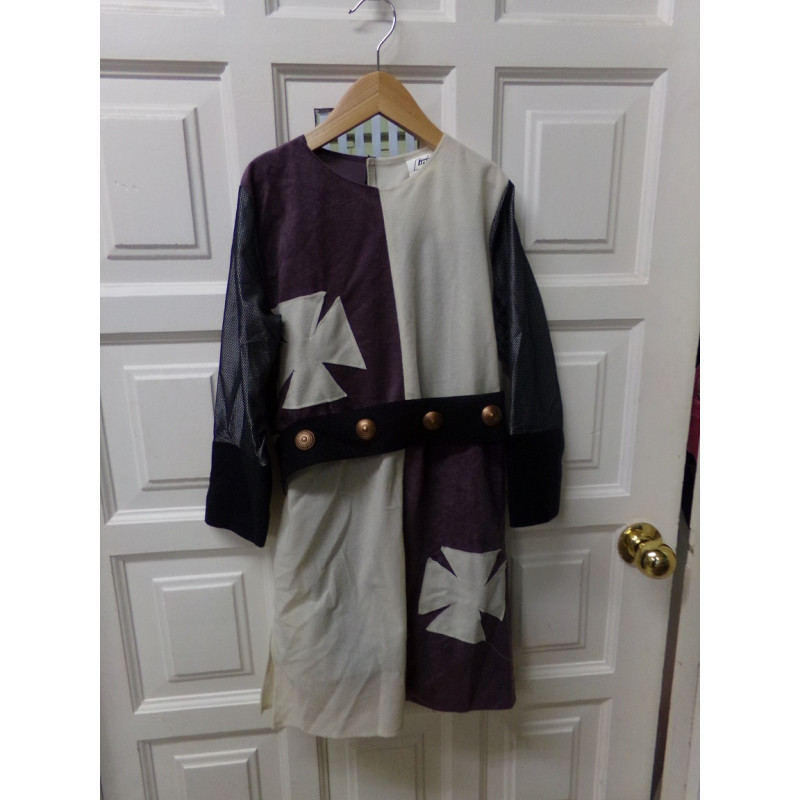 Disfraz caballero medieval talla 7-10 años. Segunda mano