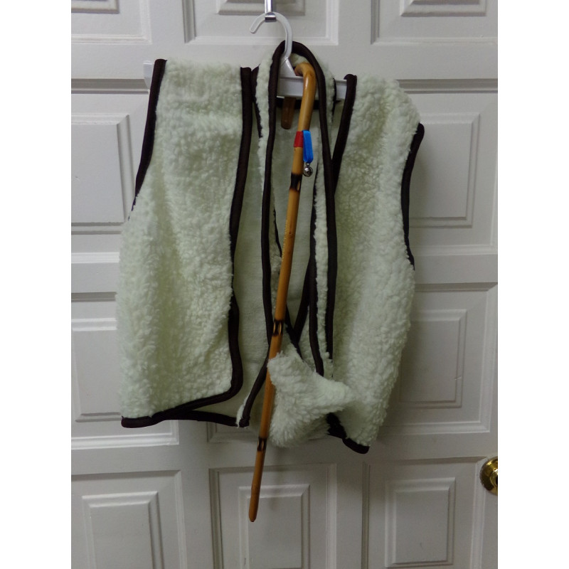 Disfraz de Pastor talla 7-10 años. Segunda mano