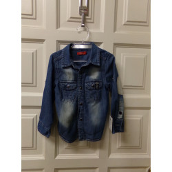 Camisa vaquera talla 3 años. Segunda mano