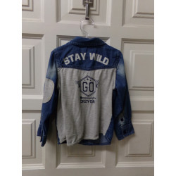 Camisa vaquera talla 3 años. Segunda mano