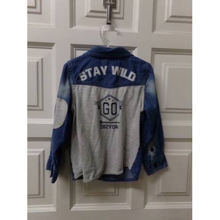 Camisa vaquera talla 3 años. Segunda mano