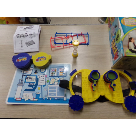 Juego Doctor 4 eyes. Segunda mano