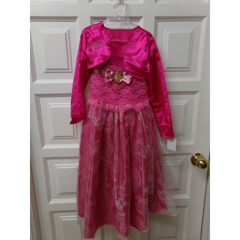Disfraz de Barbie. Talla 4 años. Segunda mano